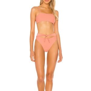 Superdown Katrina Bikini Set- Rose